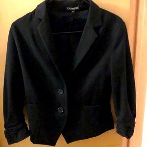 Express blazer black size 6